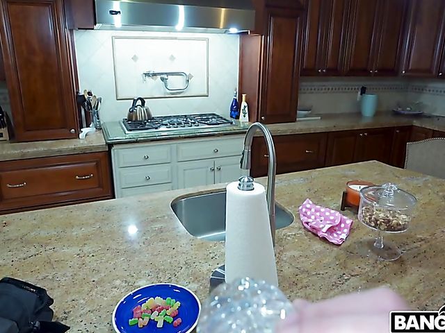 Anissa Kate POV head and ass fuck with a lucky dude