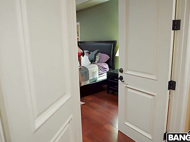 Anissa Kate POV head and ass fuck with a lucky dude