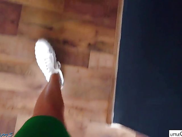 Little Caprice POV morning fucking with her lucky boyfriend