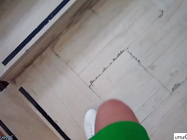 Little Caprice POV morning fucking with her lucky boyfriend