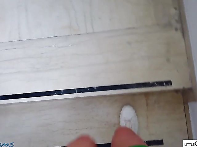 Little Caprice POV morning fucking with her lucky boyfriend