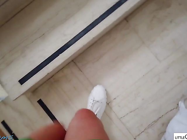 Little Caprice POV morning fucking with her lucky boyfriend