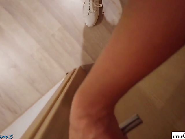 Little Caprice POV morning fucking with her lucky boyfriend