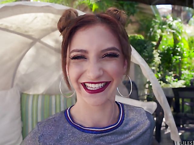 Dredd puts his long big black cock in Jane Wilde's white asshole