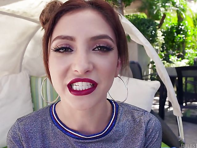 Dredd puts his long big black cock in Jane Wilde's white asshole