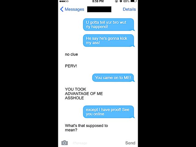 POV busty slut Crystal Rush sucks and fucks her roommate