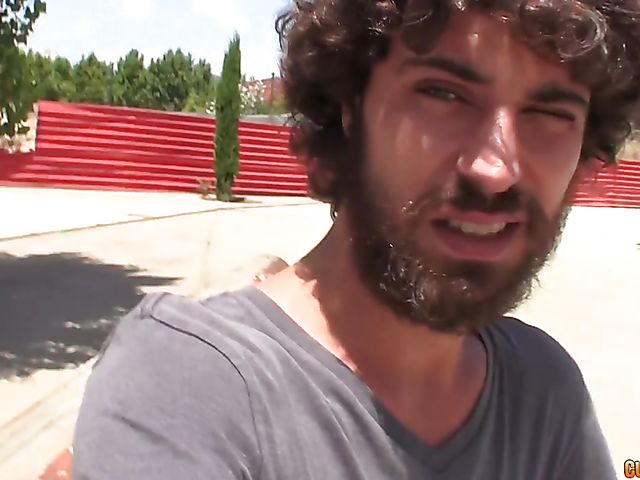 Inked Spanish MILF with big knockers Gigi Love is horny for cock  