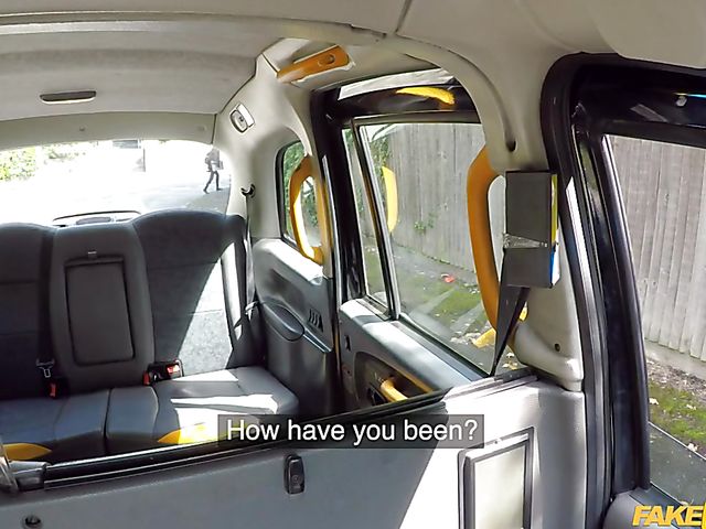 Teen slut Shi Official is back to get a real fuck in our fake taxi one more time