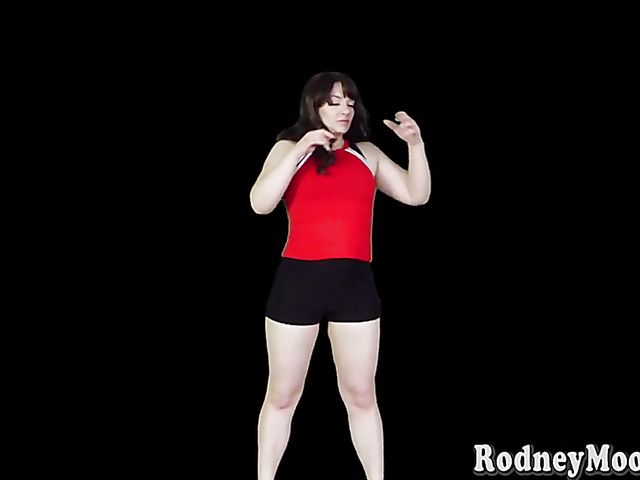 Fat booty blonde Emmy Demure gets fucked and cum fed by Rodney Moore