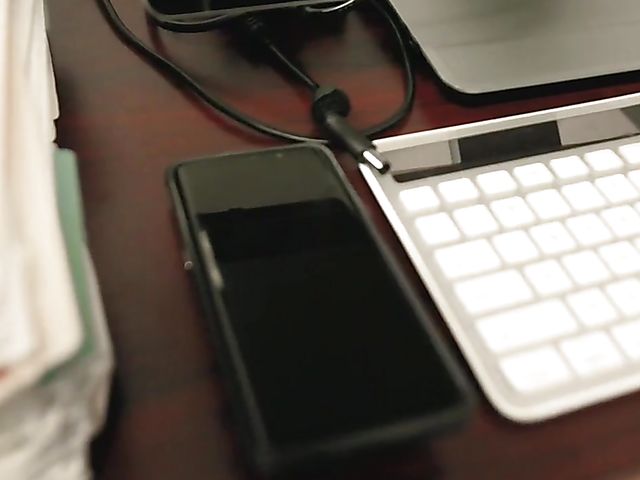 MILF secretary Angelina Diamanti gets pounded by her dirty boss