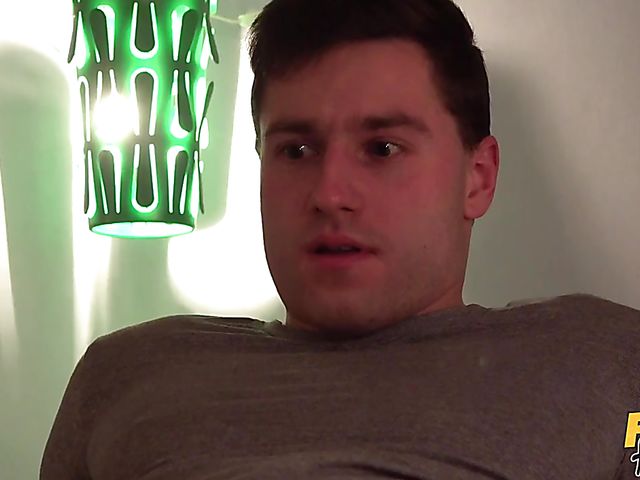 Masked blowjob and lingerie fuck with busty Heidi Van Horny in the hostel