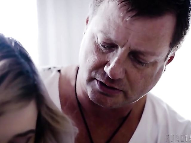 Uncle niece taboo fuck fantasy with teen petite Lexi Lore 