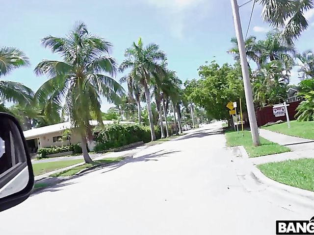 Road adventure of cash hungry busty redhead Annabel Redd