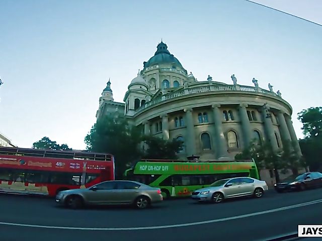 Hot POV with cute skinny chick Tiffany Tatum in Budapest