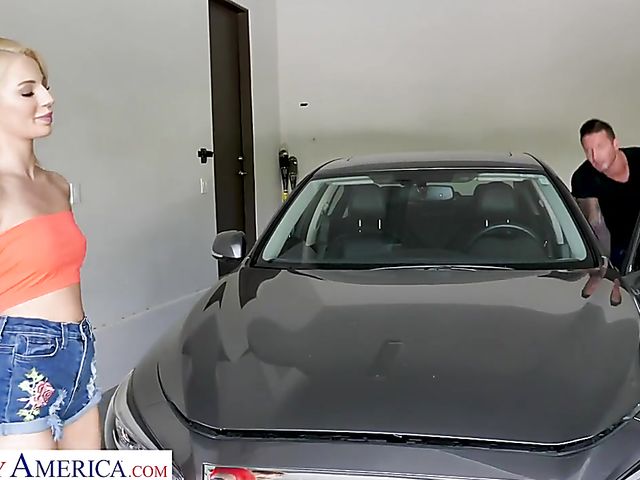 Quinton James sticks his cock in his daughters hot friend Bella Rose 