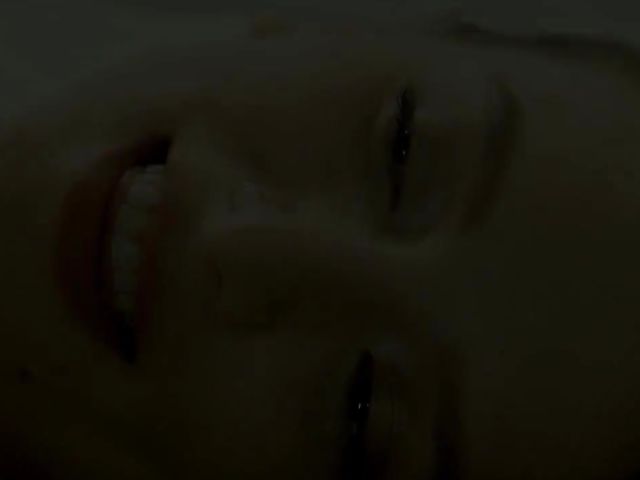  Izzy Lush - Tied up anal girl in white lingerie