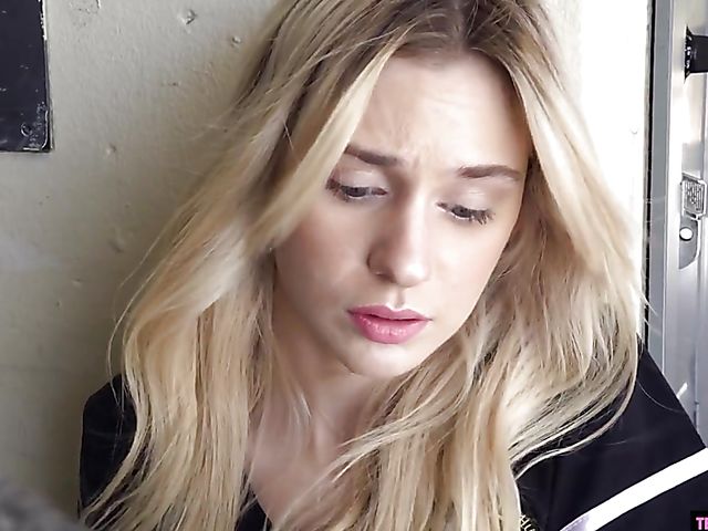 Great mini skirt fuck with bad girl Chanel Shortcake