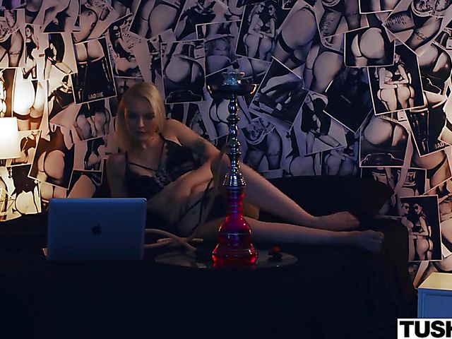 Alice Pink - Horny bad blonde anal with Mick Blue 