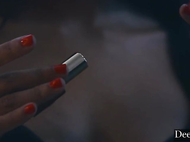 Scarlit Scandal - Handcuffed ebony rough fucked by Small Hands