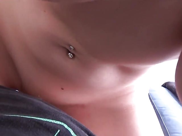 Busty goth teen with natural titties Dylann Vox gets plowed POV