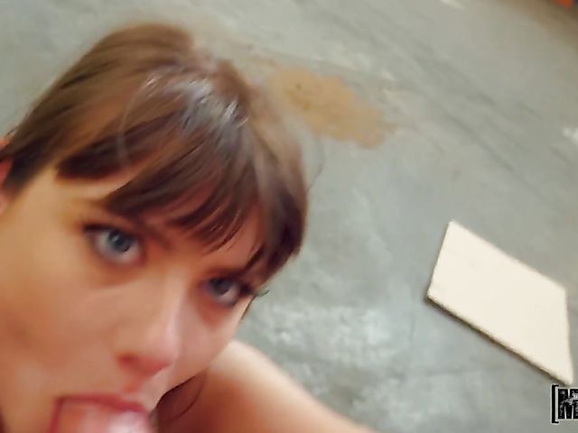 Hairy pussy fuck with horny young slut Luna Rival