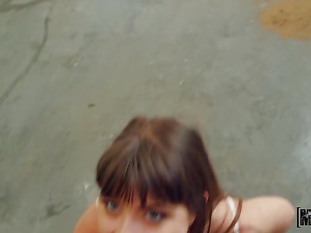 Hairy pussy fuck with horny young slut Luna Rival