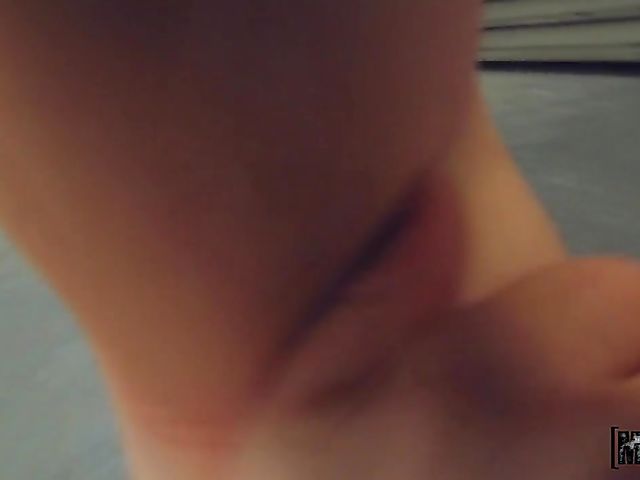 Hairy pussy fuck with horny young slut Luna Rival