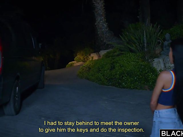 Spanish interracial holidays with Apolonia Lapiedra fucking a black monster by the pool