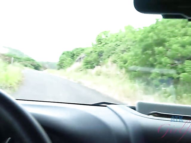 POV outdoor quickie with his bikini girlfriend Chloe Temple