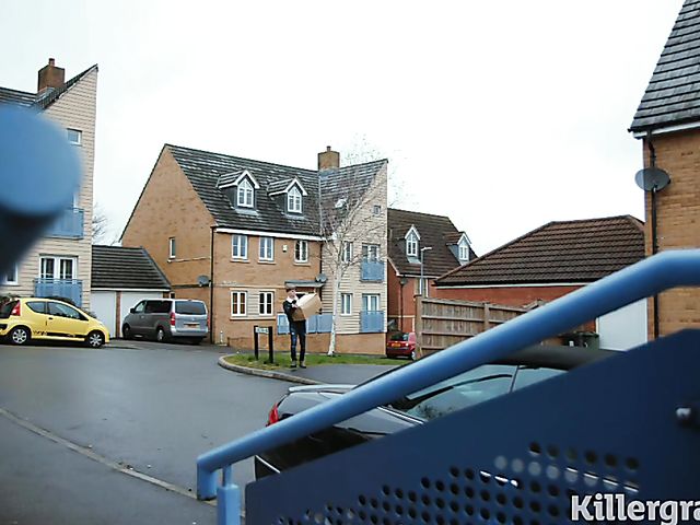 Big tits MILF slut Michelle Thorne anal fucked by a delivery boy