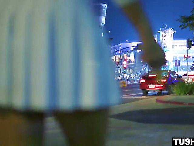 Raven haired hottie Ariana Marie anal screwed for Tushy