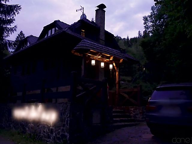 Rebecca Volpetti - Thin girl rimming and fucking in the midnight