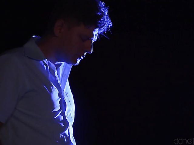 Rebecca Volpetti - Thin girl rimming and fucking in the midnight