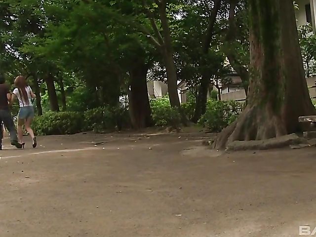 Japanese uncensored pussies fingered and fucked featuring Ayaka Minami and Hina Mitsuki 