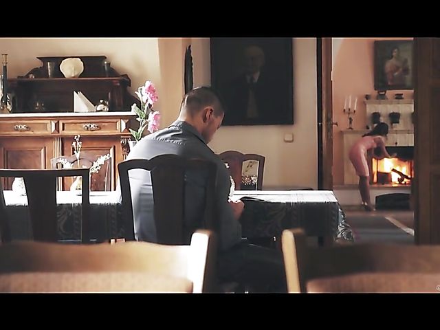  Sex Art lingerie sex with elegant lady Cristal Caitlin