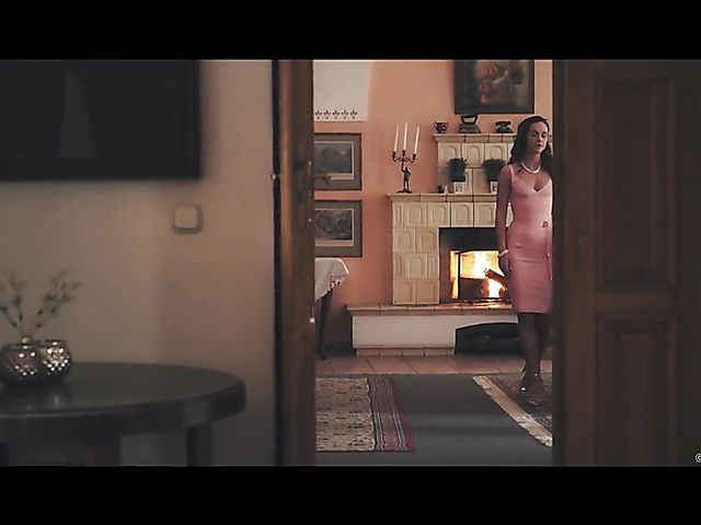  Sex Art lingerie sex with elegant lady Cristal Caitlin