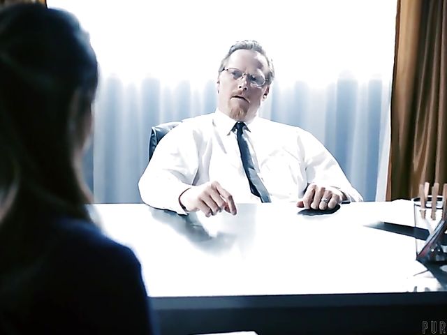 Pervy old bishop Dick Chibbles fucks naive cute latina Alina Lopez