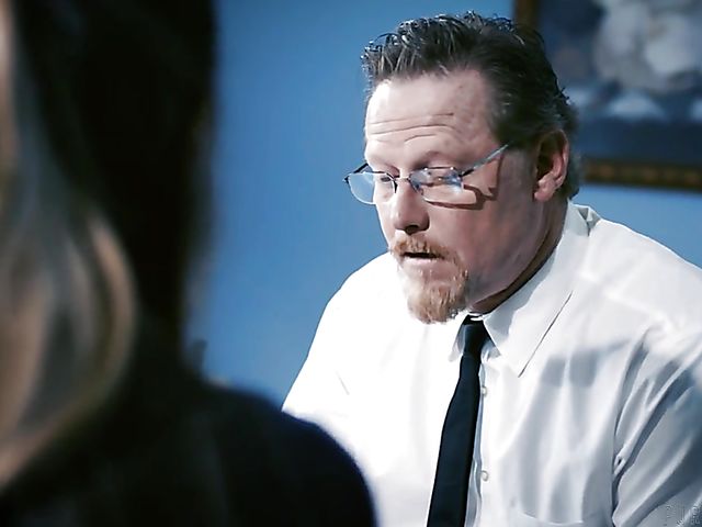 Pervy old bishop Dick Chibbles fucks naive cute latina Alina Lopez