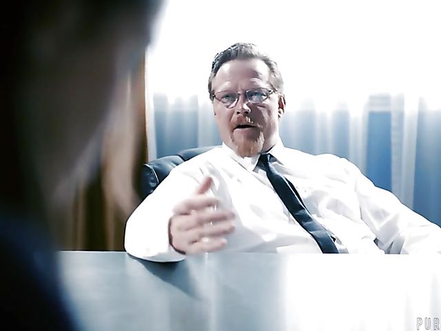 Pervy old bishop Dick Chibbles fucks naive cute latina Alina Lopez