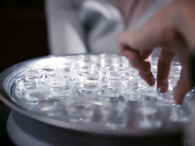 Pervy old bishop Dick Chibbles fucks naive cute latina Alina Lopez