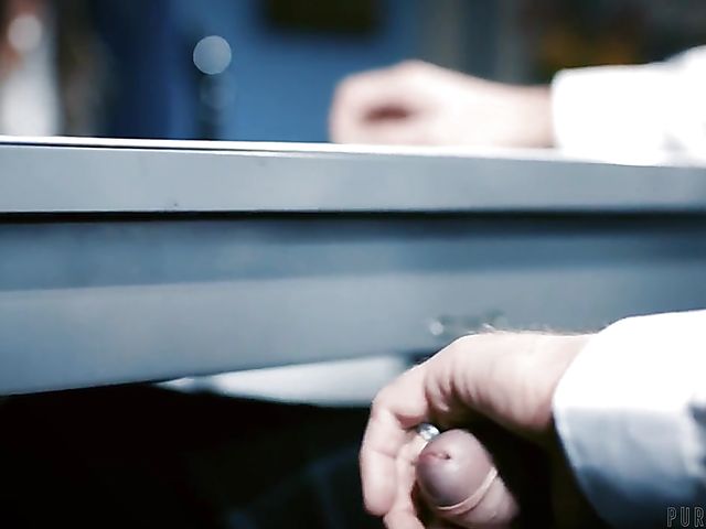 Pervy old bishop Dick Chibbles fucks naive cute latina Alina Lopez