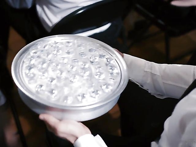 Pervy old bishop Dick Chibbles fucks naive cute latina Alina Lopez