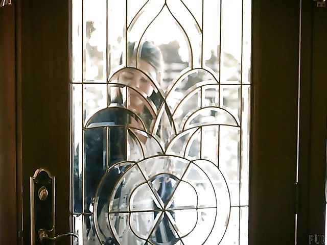 Pervy old bishop Dick Chibbles fucks naive cute latina Alina Lopez