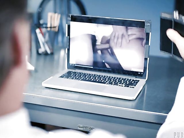 Pervy old bishop Dick Chibbles fucks naive cute latina Alina Lopez