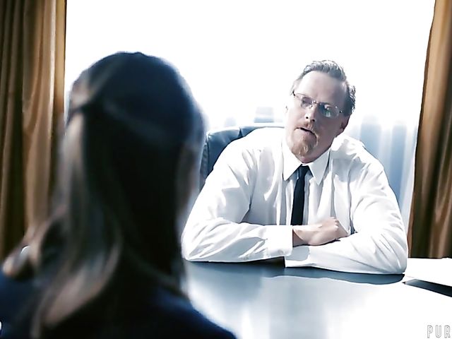 Pervy old bishop Dick Chibbles fucks naive cute latina Alina Lopez