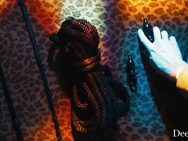 Rough DP with young-looking cute slut Avi Love