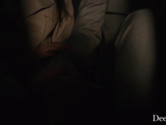 Rough DP with young-looking cute slut Avi Love