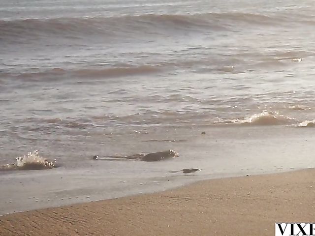 Cecilia Lion & Khloe Kapri - Ebony and white teens threesome with experienced Mick Blue