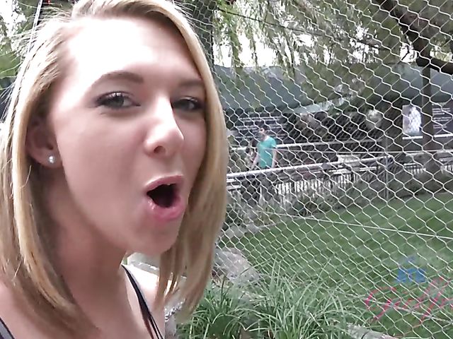 Sexy girlfriend Brooke Wylde displays her big wet tits in the bathtub