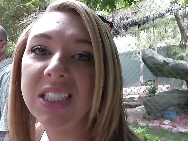 Sexy girlfriend Brooke Wylde displays her big wet tits in the bathtub